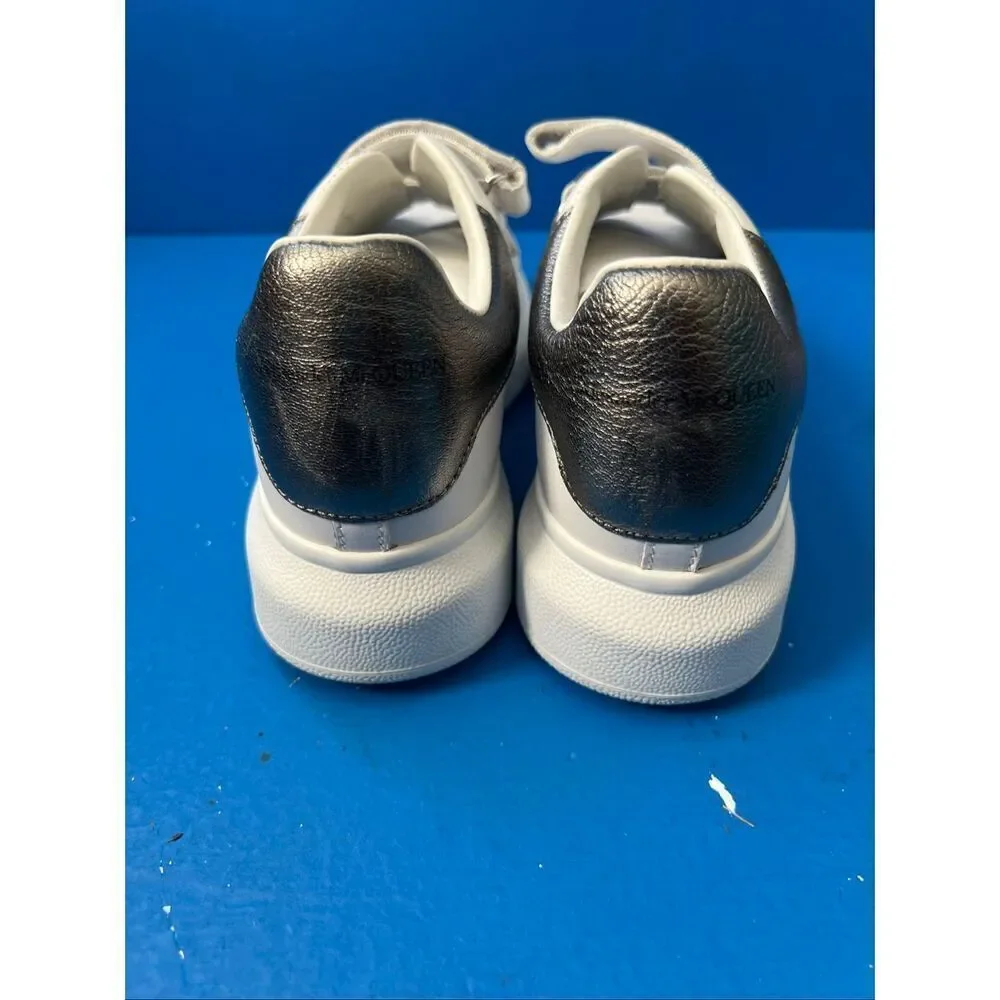 Alexander McQueen Tread Logo Sock Sneaker Black Size 32 eu and 1 us